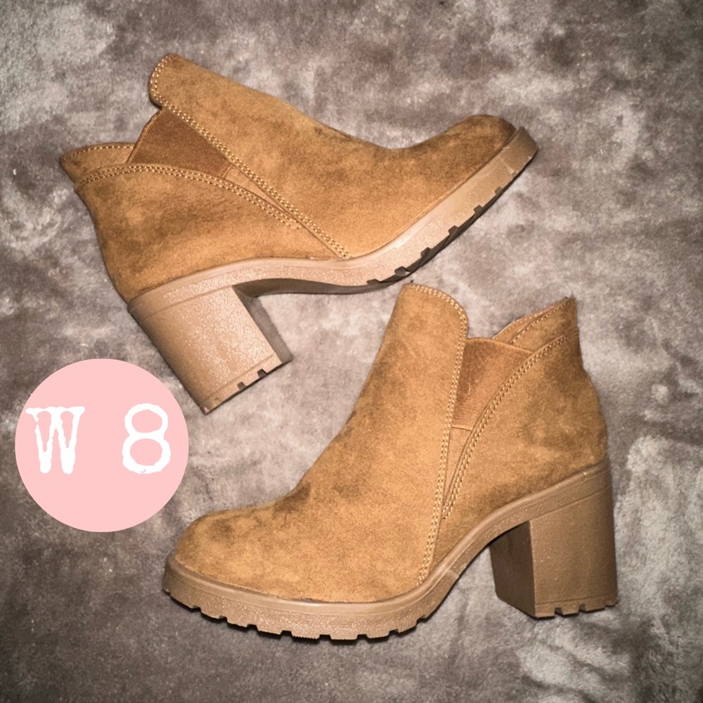 New ankle booties